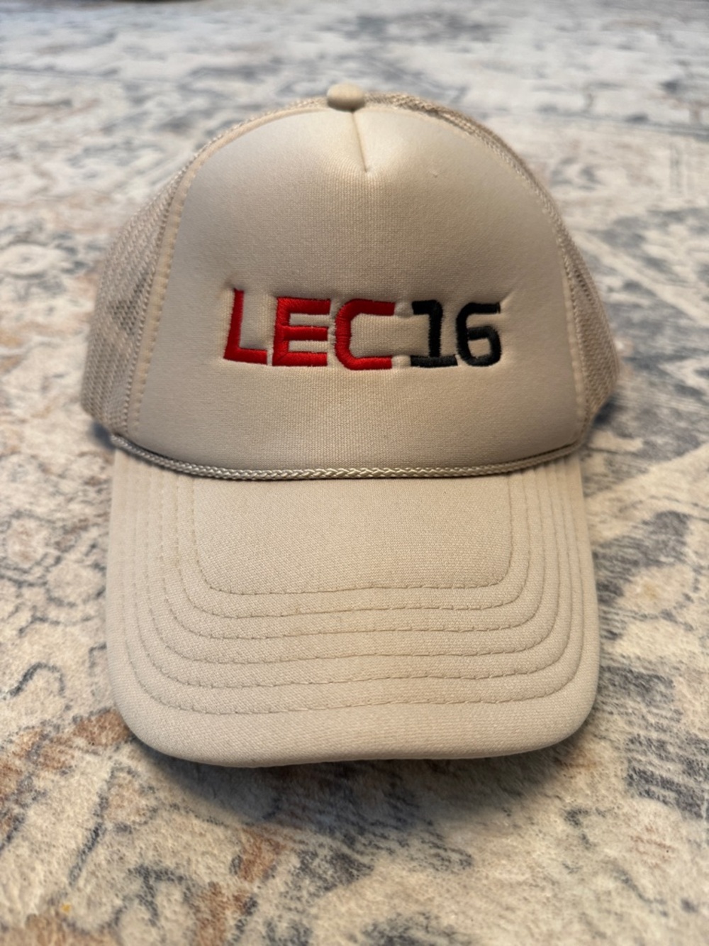 Charles Leclerc “LEC16” Formula 1 F1 Trucker Hat
